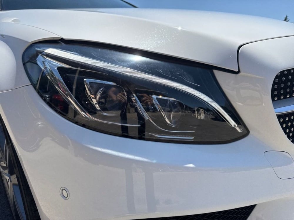 Mercedes-Benz Classe C Coupé usata a Lecce (7)