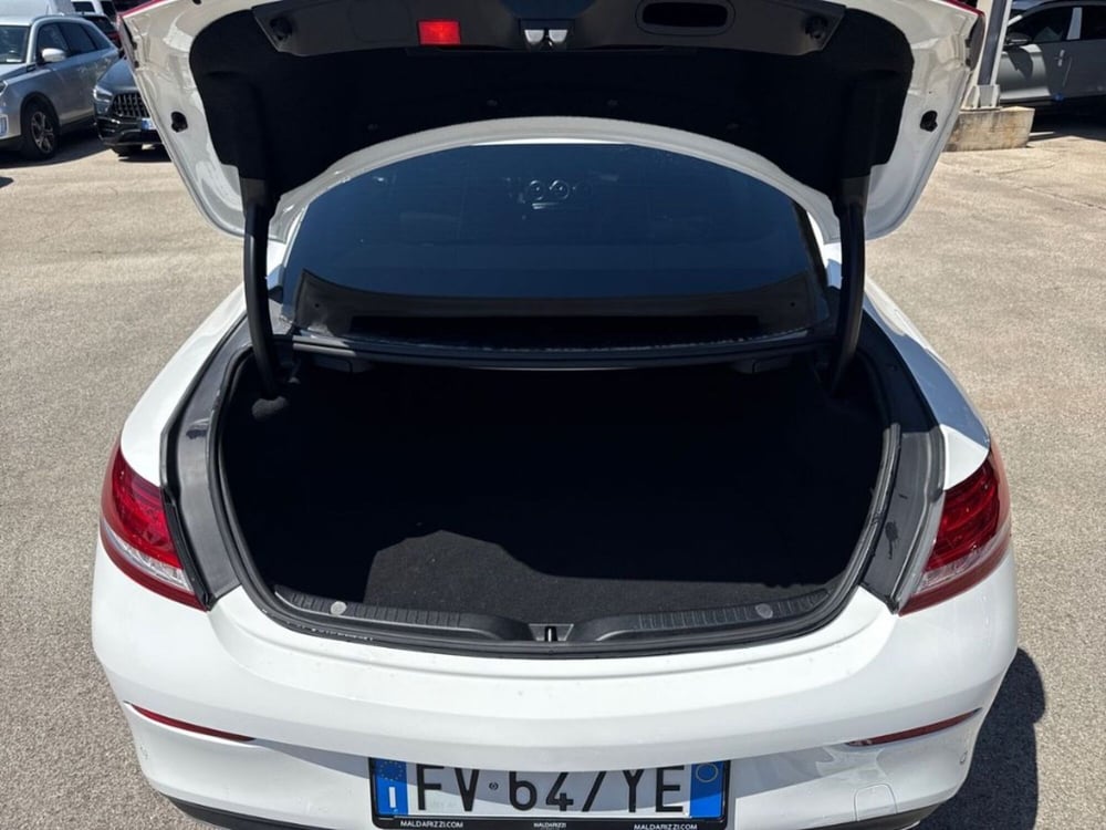 Mercedes-Benz Classe C Coupé usata a Lecce (8)