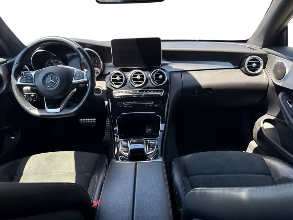 Mercedes-Benz Classe C Coupé usata a Lecce (9)