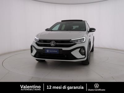 Volkswagen Taigo 1.0 TSI 110 CV DSG R-Line del 2022 usata a Roma