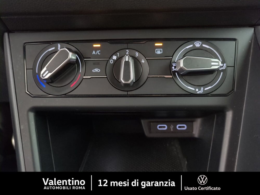 Volkswagen Taigo usata a Roma (17)