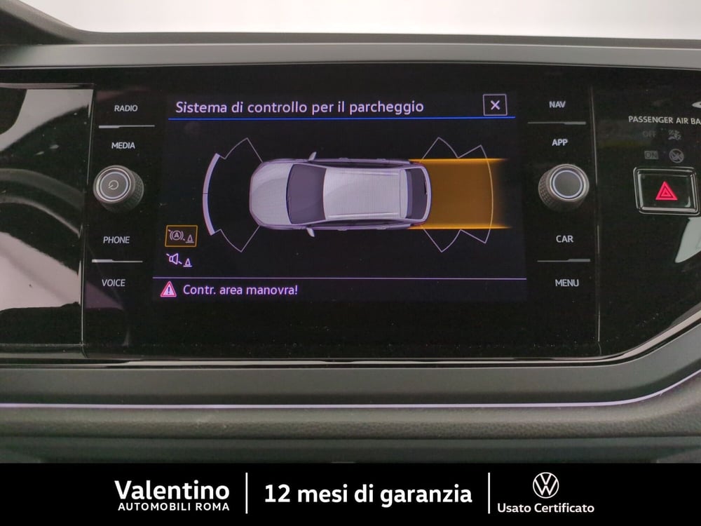 Volkswagen Taigo usata a Roma (18)