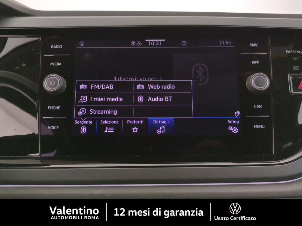 Volkswagen Taigo usata a Roma (19)
