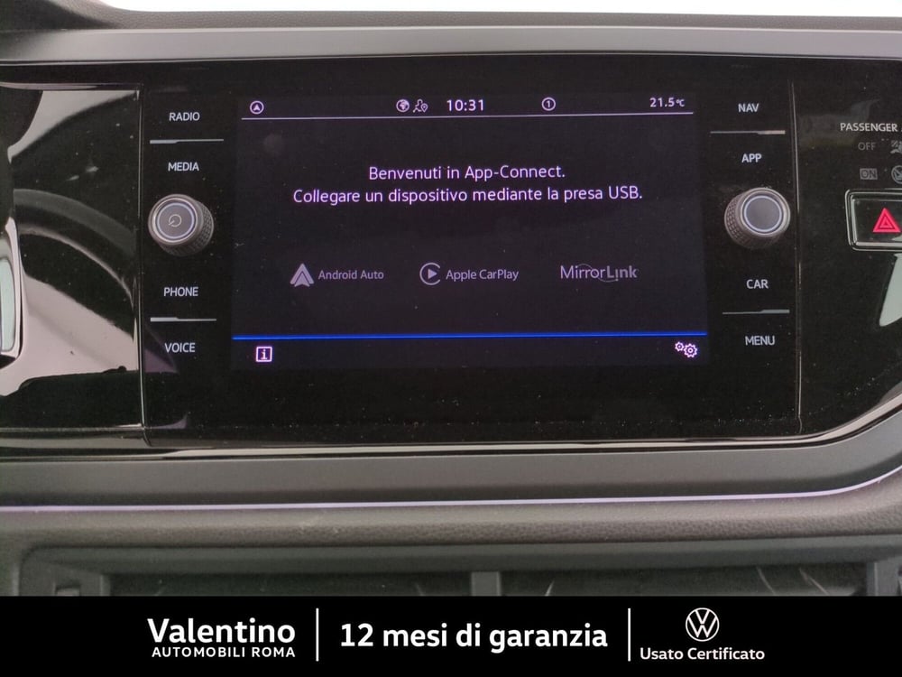 Volkswagen Taigo usata a Roma (20)