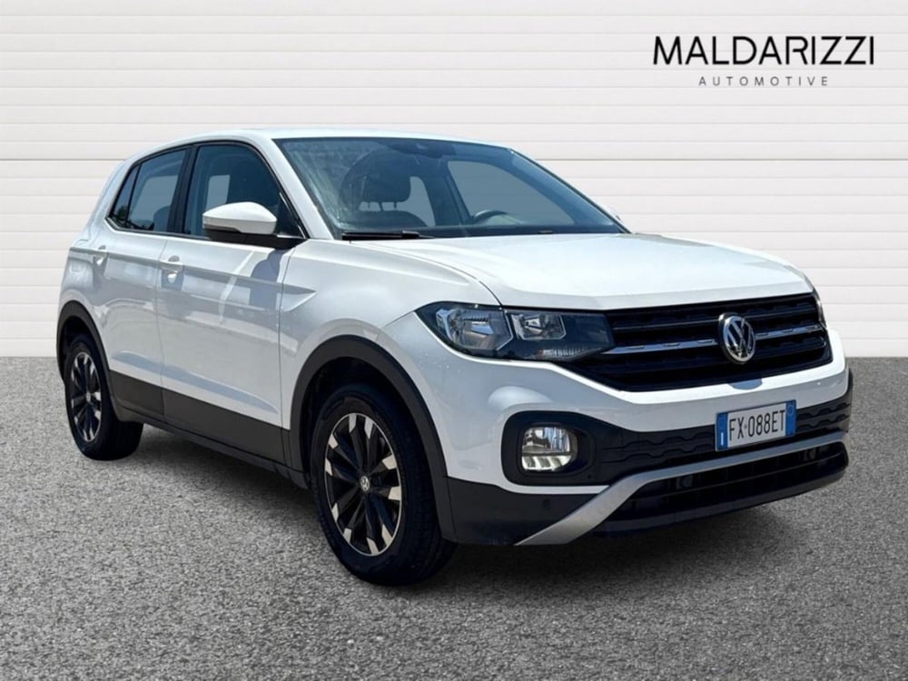 Volkswagen T-Cross usata a Lecce
