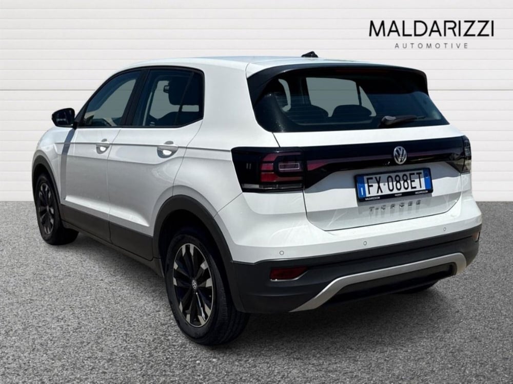 Volkswagen T-Cross usata a Lecce (4)