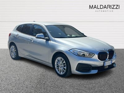 BMW Serie 1 118d Business Advantage auto del 2021 usata a Bari
