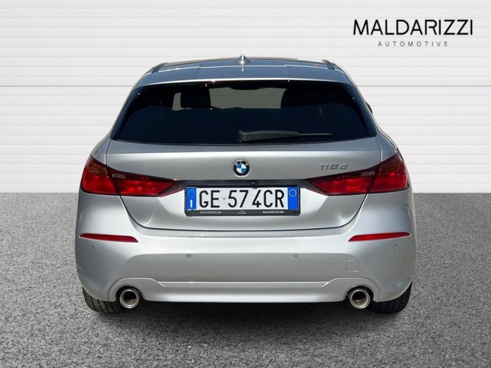 BMW Serie 1 usata a Bari (3)