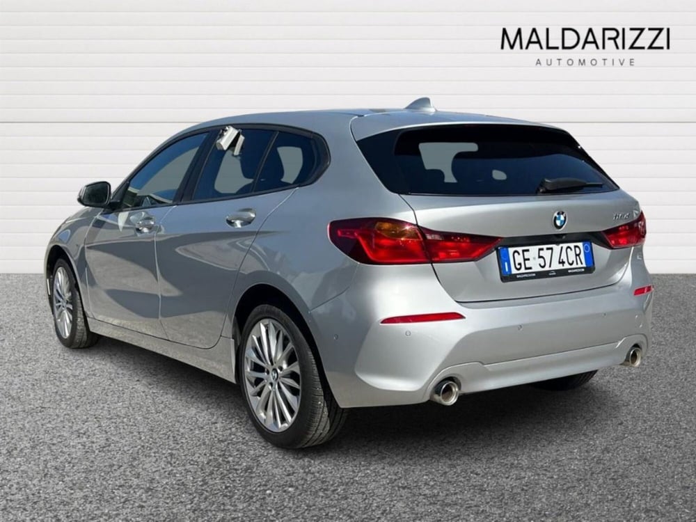BMW Serie 1 usata a Bari (4)