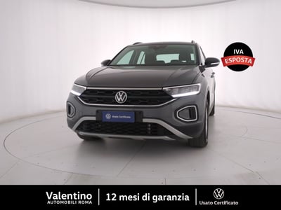 Volkswagen T-Roc 2.0 tdi Life 150cv dsg del 2024 usata a Roma