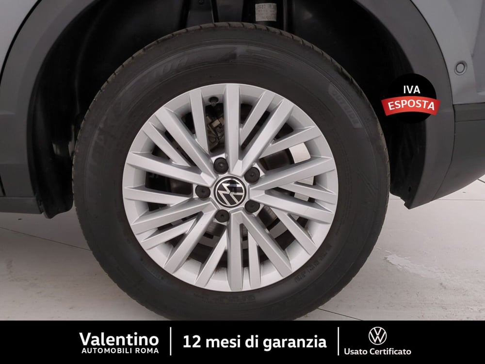 Volkswagen T-Roc usata a Roma (11)