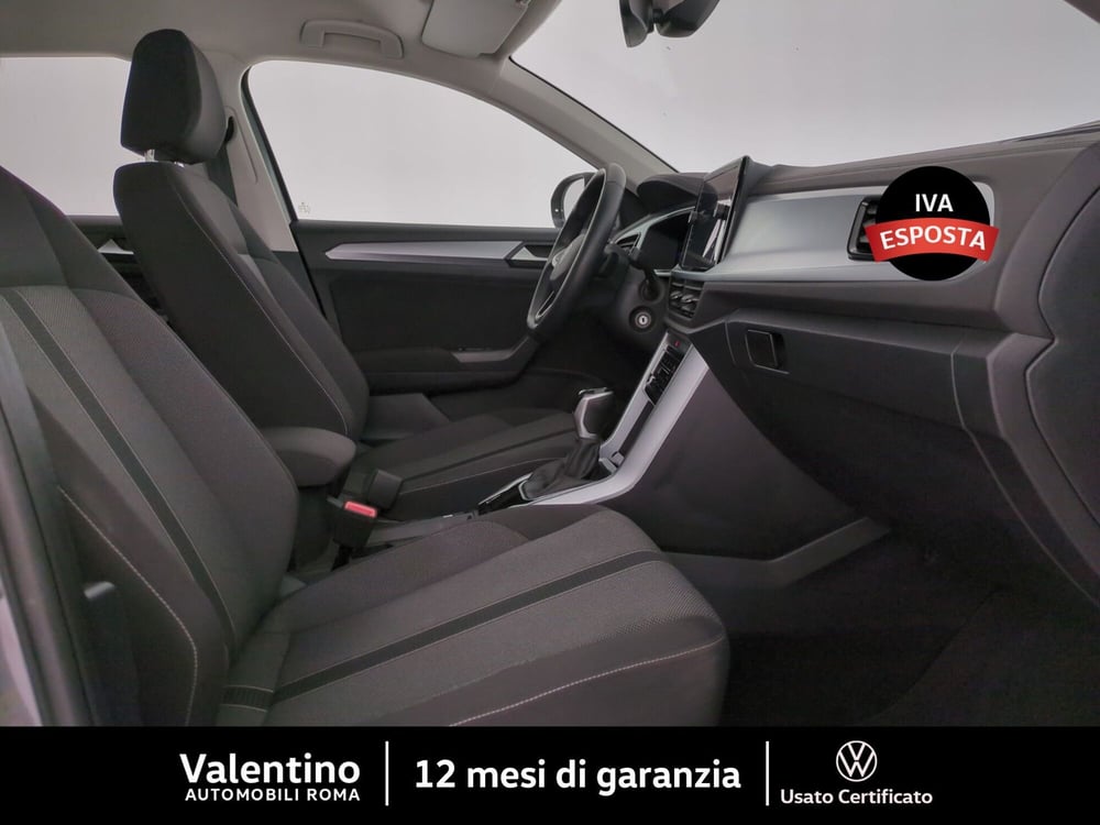 Volkswagen T-Roc usata a Roma (13)