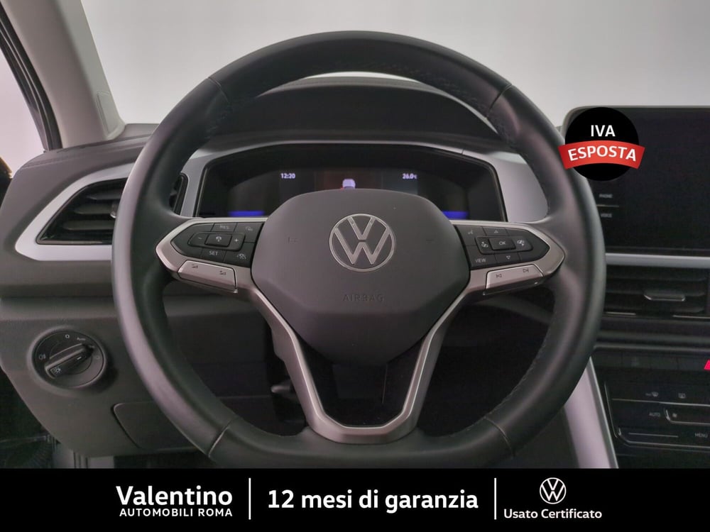 Volkswagen T-Roc usata a Roma (14)