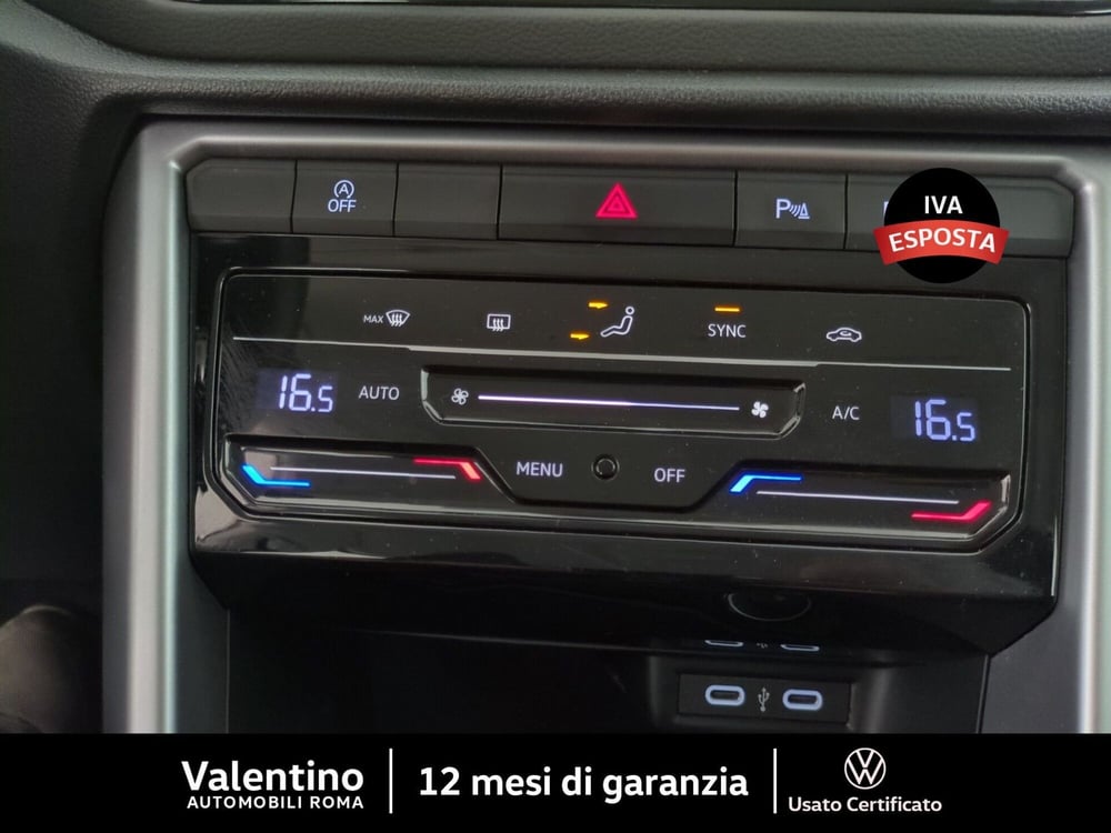 Volkswagen T-Roc usata a Roma (17)