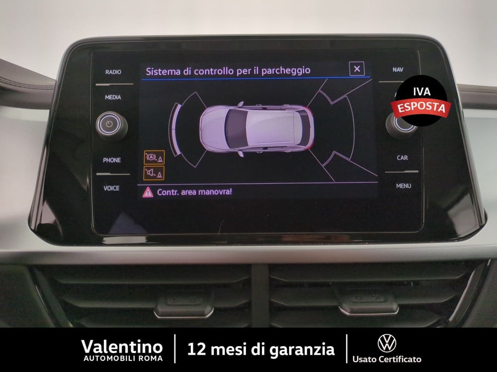 Volkswagen T-Roc usata a Roma (18)