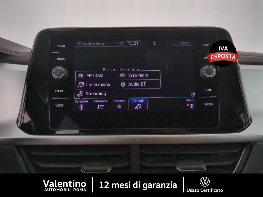 Volkswagen T-Roc usata a Roma (19)