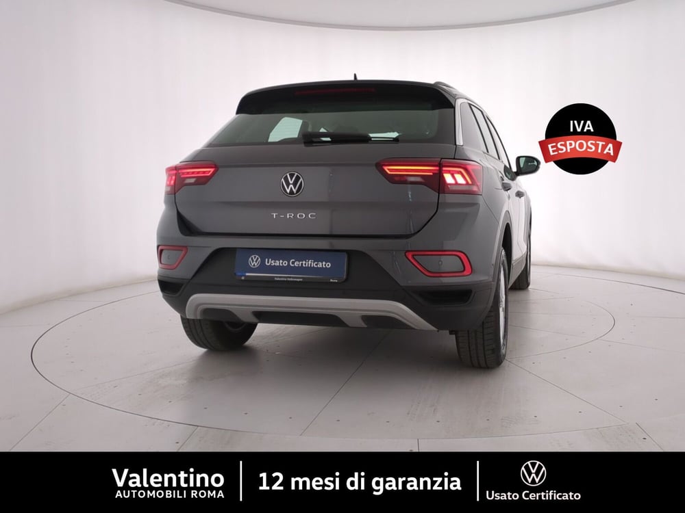 Volkswagen T-Roc usata a Roma (3)