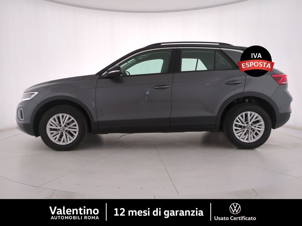 Volkswagen T-Roc usata a Roma (4)