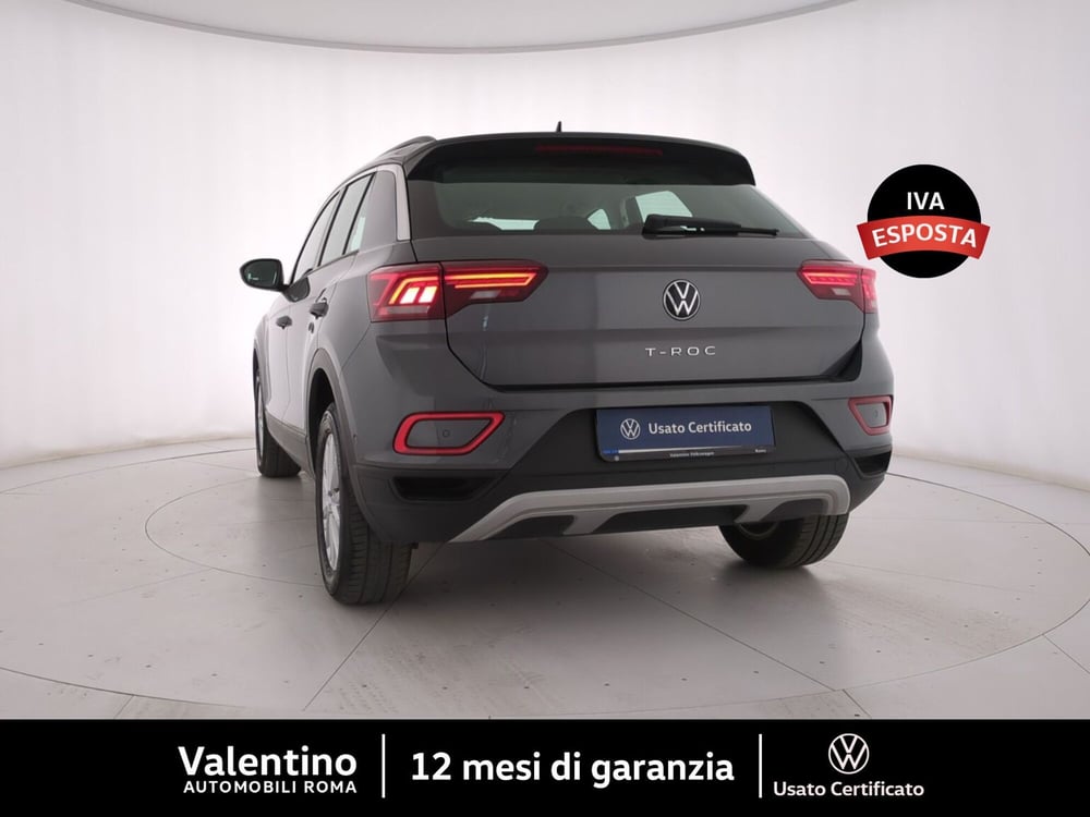 Volkswagen T-Roc usata a Roma (5)