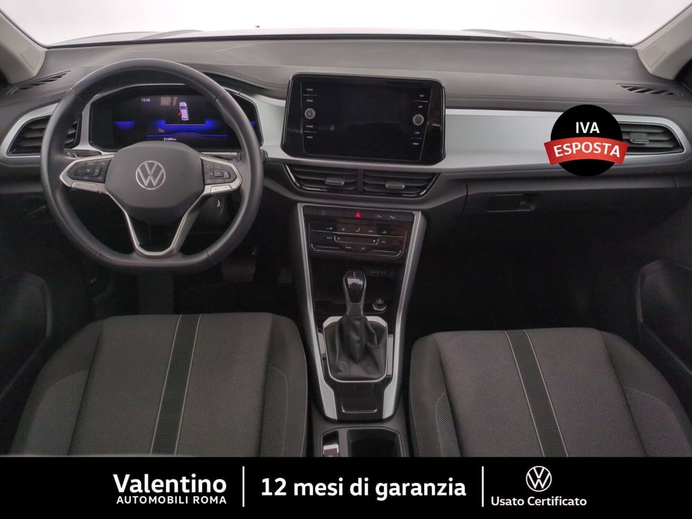 Volkswagen T-Roc usata a Roma (7)