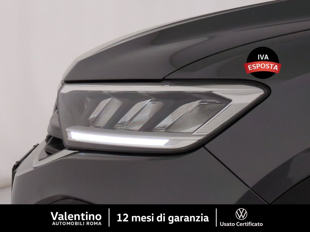 Volkswagen T-Roc usata a Roma (8)