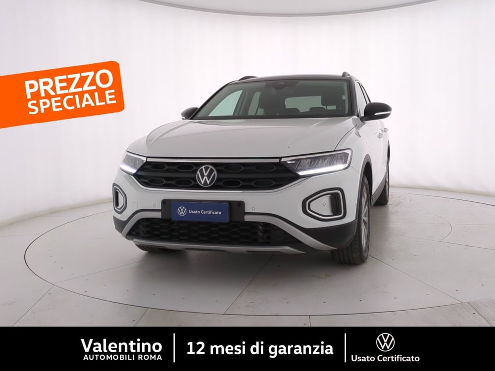 Volkswagen T-Roc usata a Roma