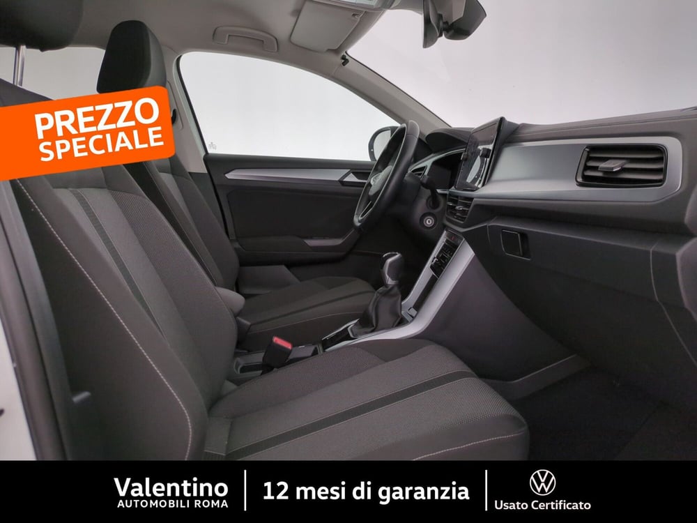 Volkswagen T-Roc usata a Roma (12)
