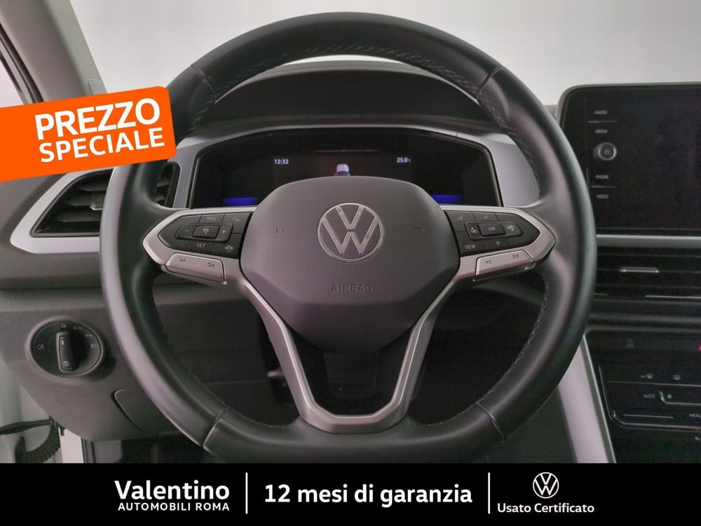 Volkswagen T-Roc usata a Roma (13)
