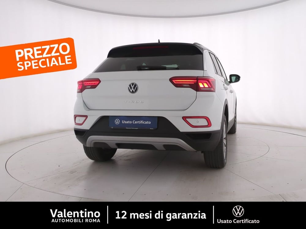 Volkswagen T-Roc usata a Roma (3)