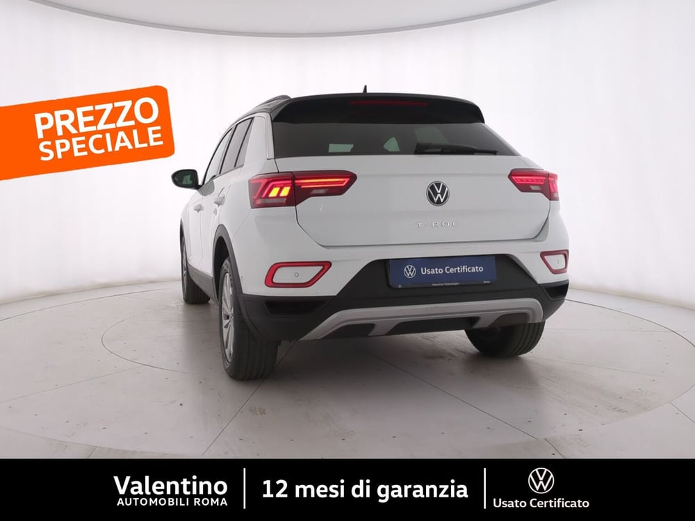 Volkswagen T-Roc usata a Roma (5)