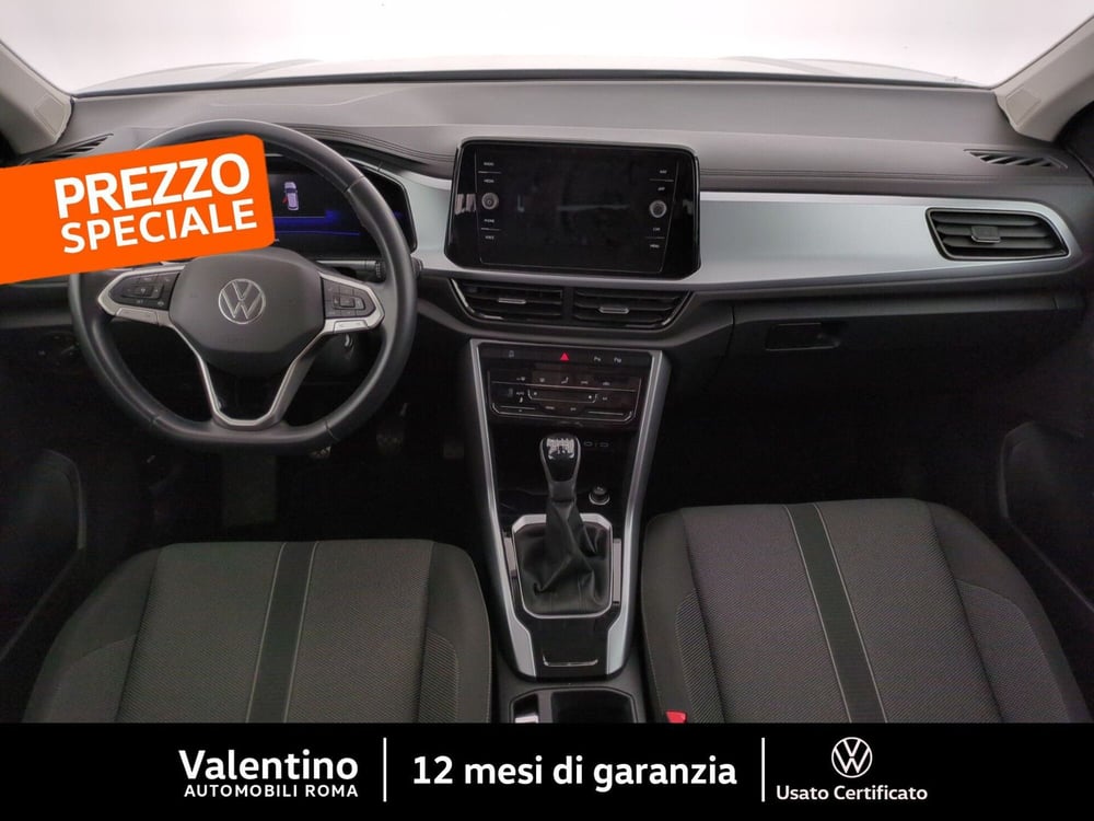 Volkswagen T-Roc usata a Roma (7)