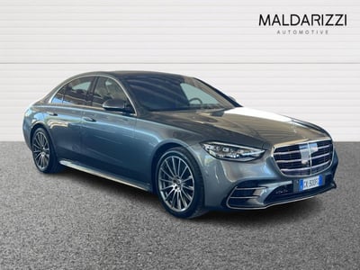 Mercedes-Benz Classe S 450 4Matic EQ-Boost Premium Plus del 2025 usata a Bari