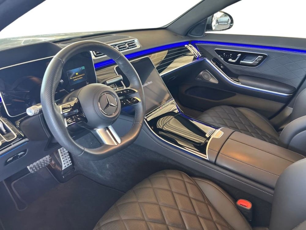 Mercedes-Benz Classe S usata a Bari (10)