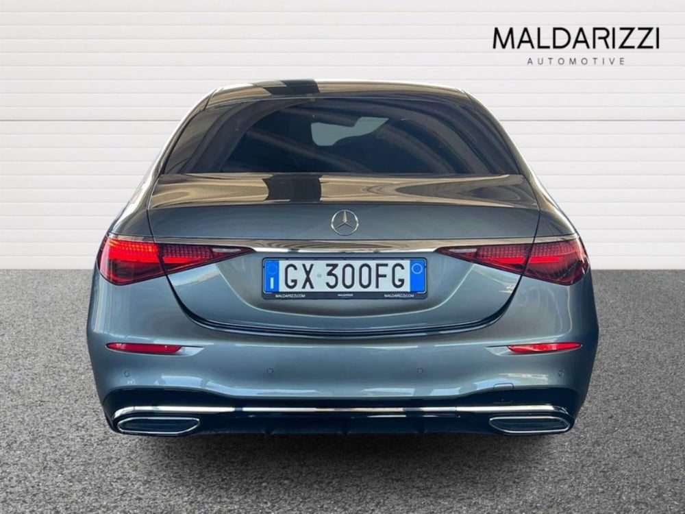 Mercedes-Benz Classe S usata a Bari (3)