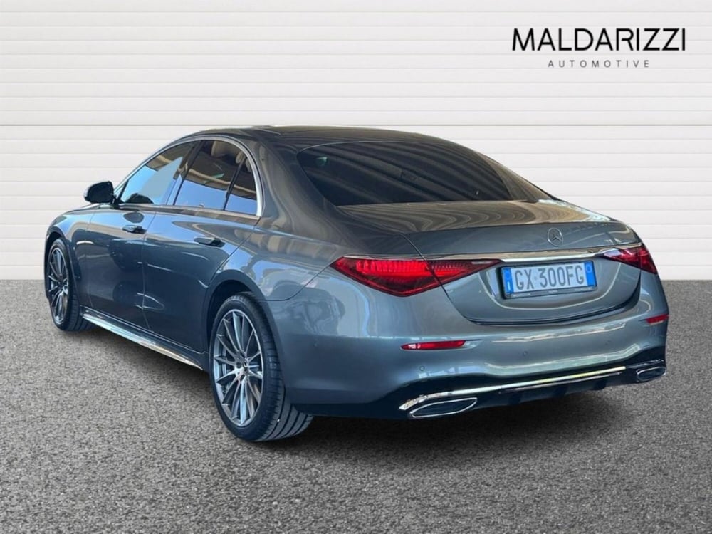 Mercedes-Benz Classe S usata a Bari (4)