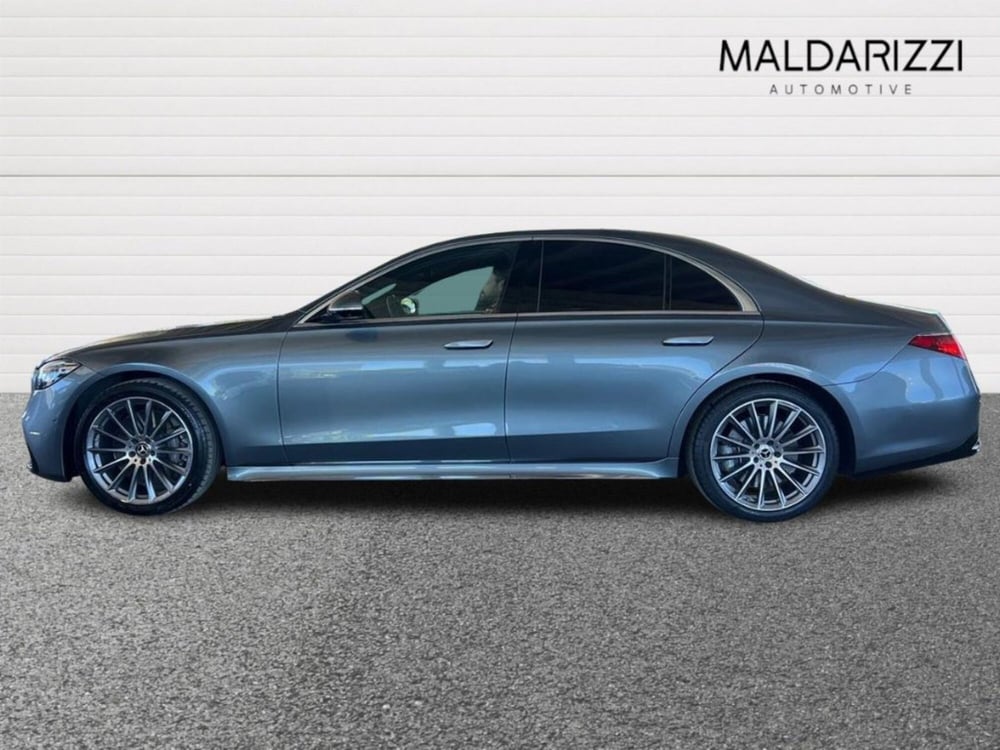 Mercedes-Benz Classe S usata a Bari (5)