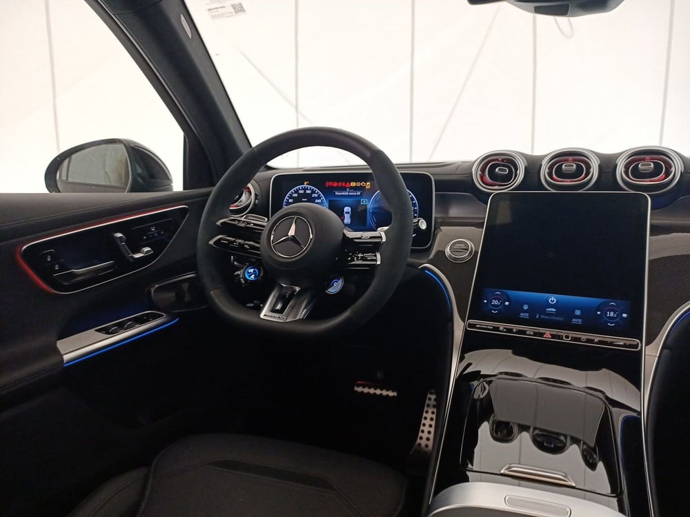 Mercedes-Benz GLC Coupé usata a Taranto (10)