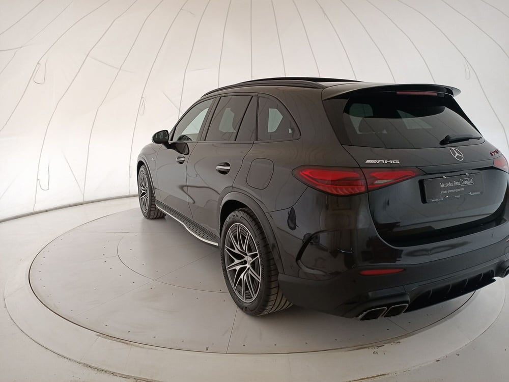 Mercedes-Benz GLC Coupé usata a Taranto (4)