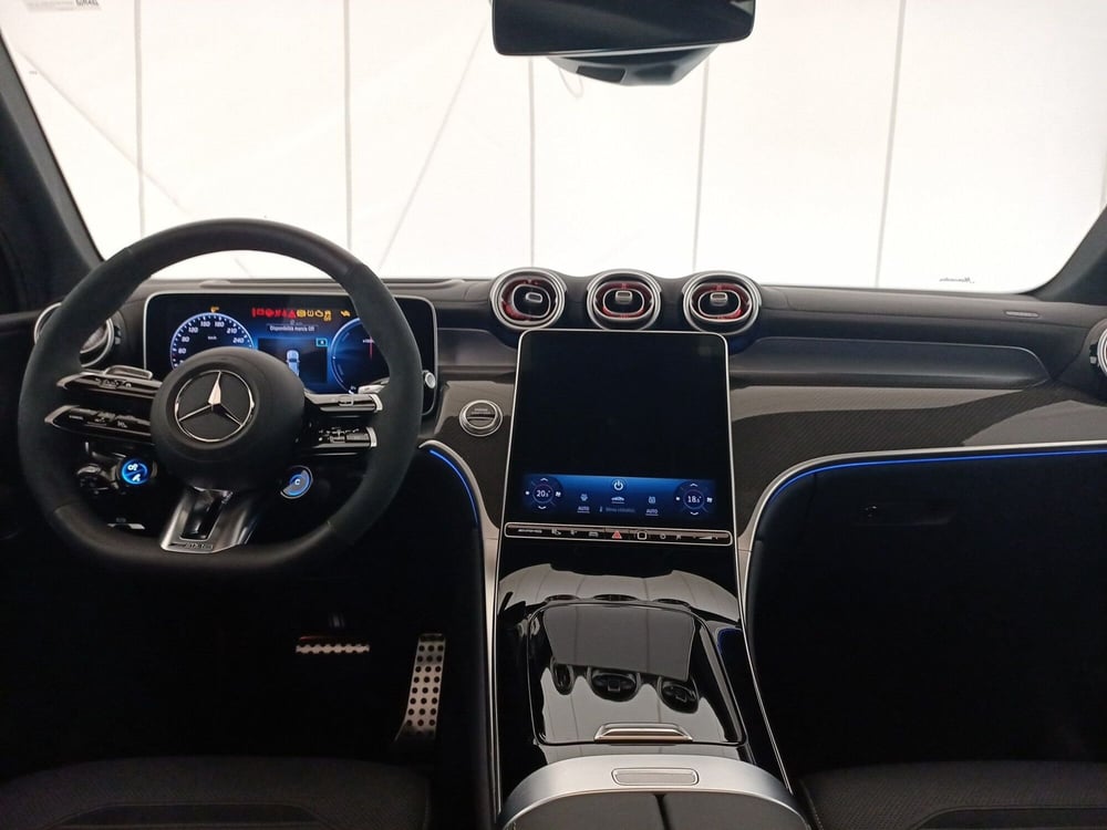 Mercedes-Benz GLC Coupé usata a Taranto (9)