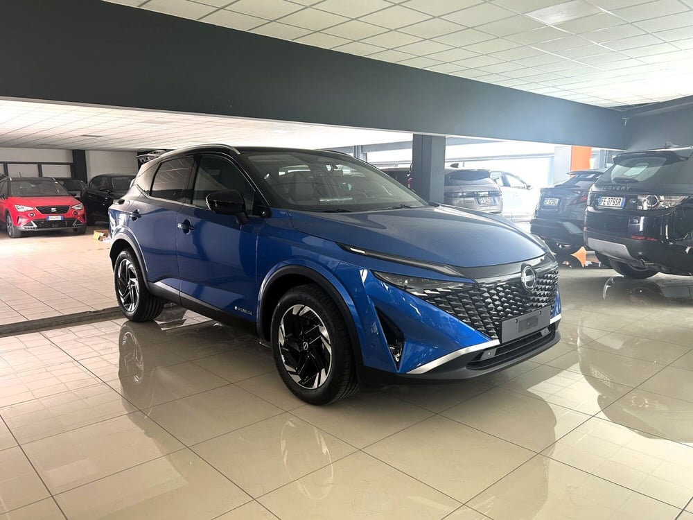 Nissan Qashqai nuova a Ferrara (3)