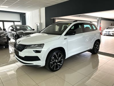 Skoda Karoq 1.5 TSI ACT DSG SportLine del 2021 usata a Ferrara