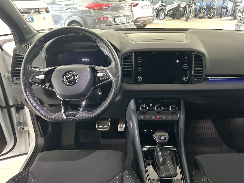 Skoda Karoq usata a Ferrara (11)