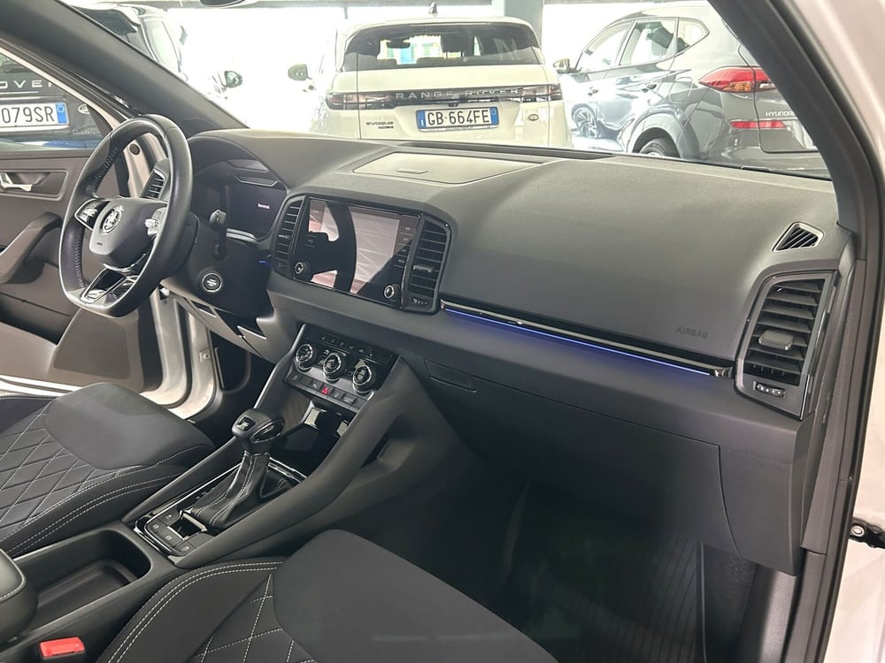 Skoda Karoq usata a Ferrara (12)