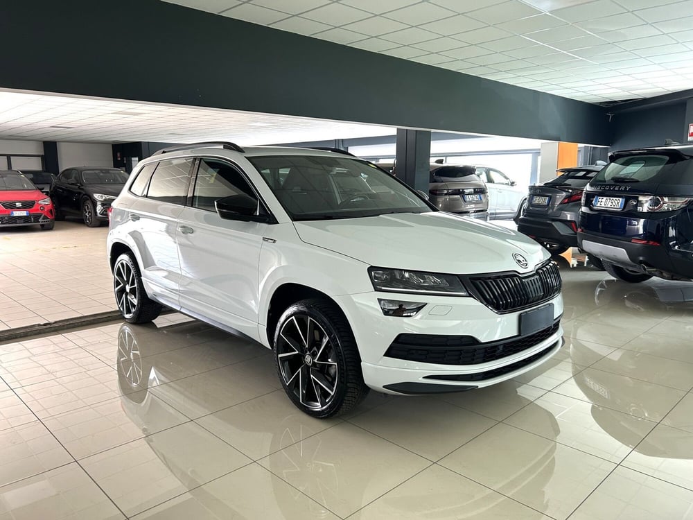 Skoda Karoq usata a Ferrara (3)
