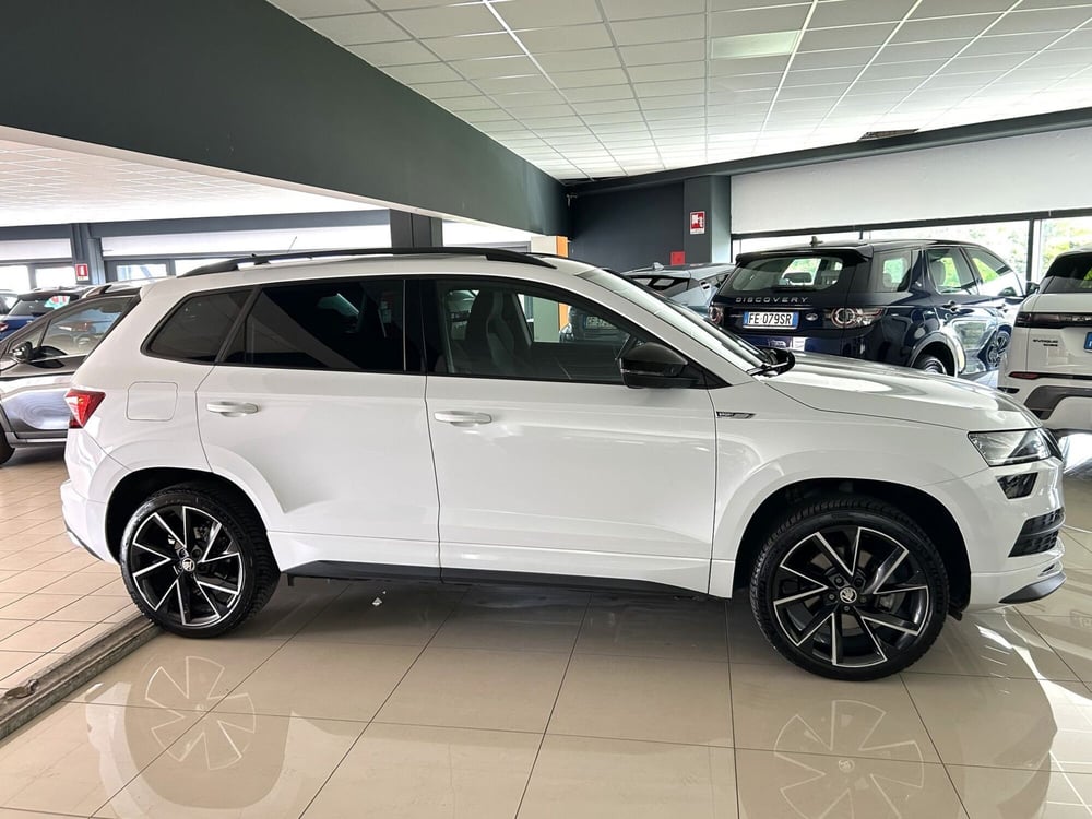 Skoda Karoq usata a Ferrara (4)