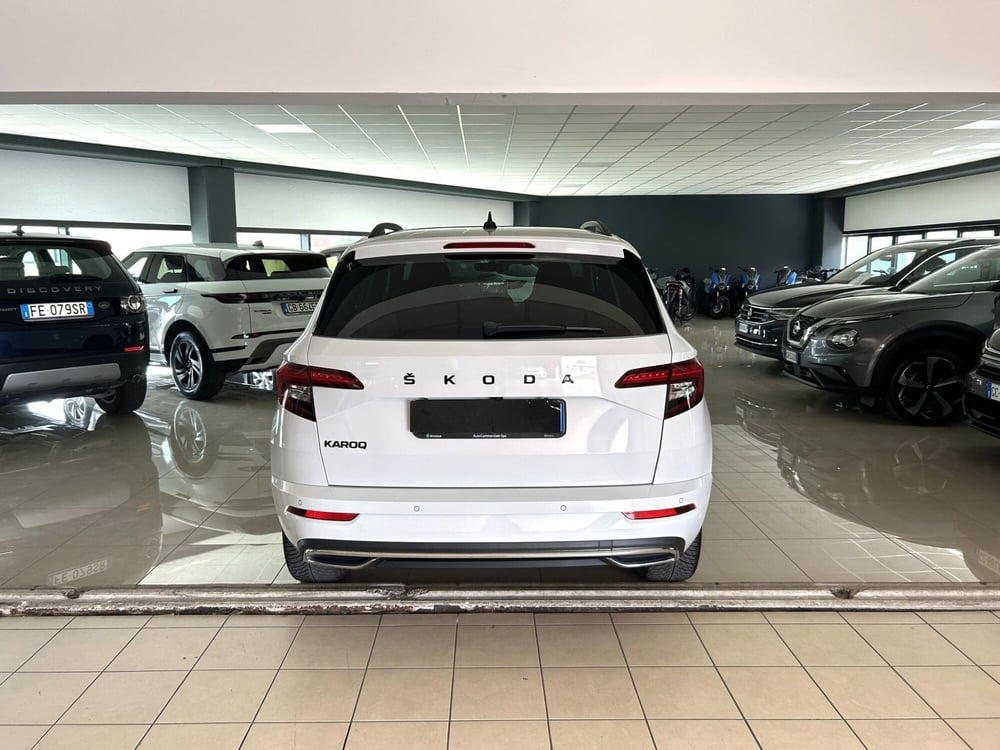Skoda Karoq usata a Ferrara (5)