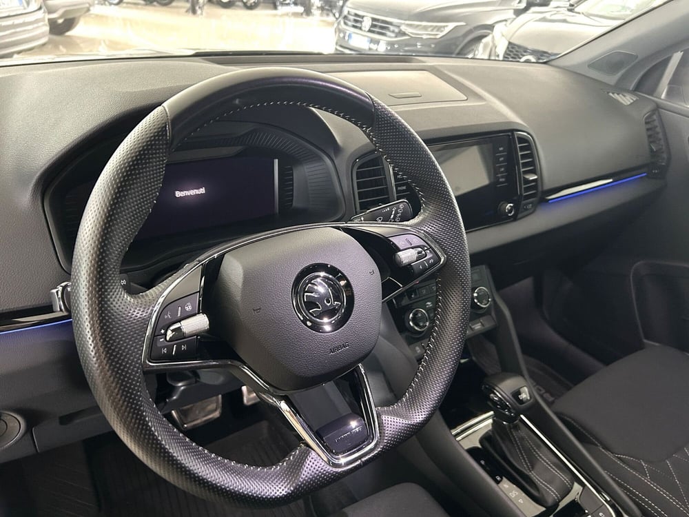 Skoda Karoq usata a Ferrara (9)