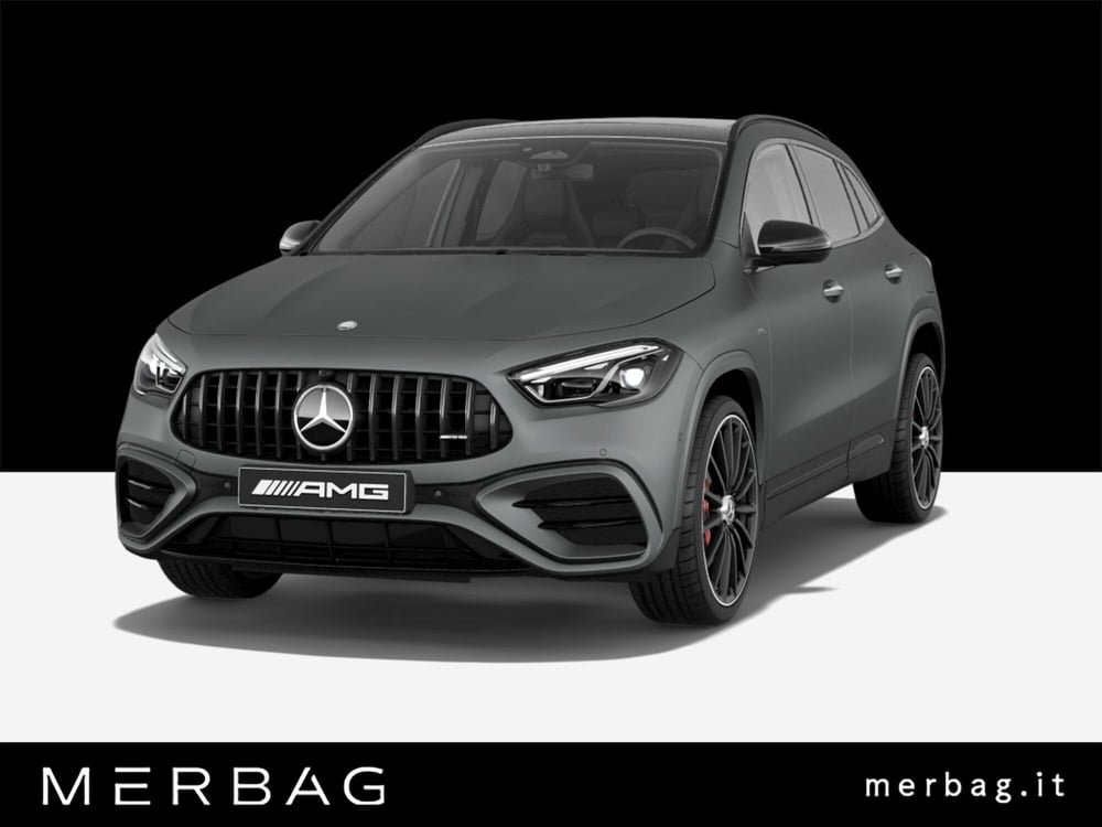 Mercedes-Benz GLA SUV nuova a Milano