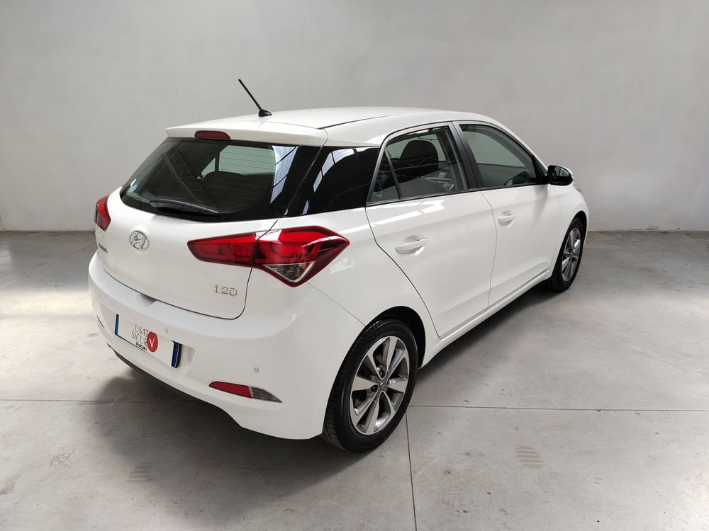 Hyundai i20 usata a Rovigo (14)