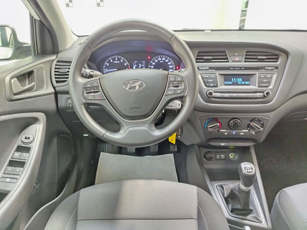 Hyundai i20 usata a Rovigo (7)